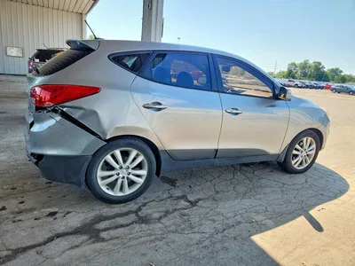 2013 HYUNDAI TUCSON LIMITED, фото 3, лот 10678607