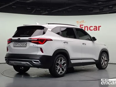 2020 Kia Seltos Diesel 1.6 2WD, фото 2, лот 10227315