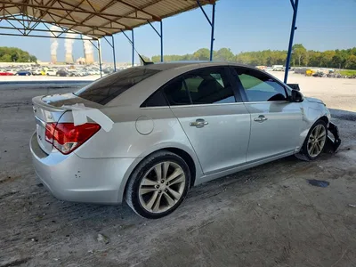 2012 CHEVROLET CRUZE LTZ, фото 3, лот 10707727