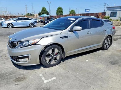 2013 KIA OPTIMA HYBRID, фото 1, лот 10777104
