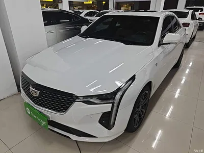 2021 Cadillac CT4 28T Luxury Model, фото 1, лот 10309046