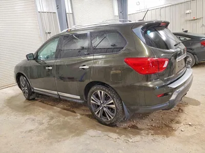 2017 NISSAN PATHFINDER PLATINUM, фото 2, лот 11117138