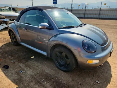 2004 VOLKSWAGEN NEW BEETLE GLS, фото 4, лот 11159655