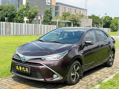 2017 Toyota Levin Facelift Hybrid 1.8H GS E-CVT Elite Sunroof Edition China V, фото 1, лот 10267635