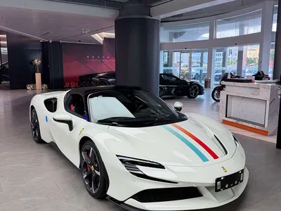 2021 Ferrari SF90 3.9T V8 Spider, фото 2, лот 10263731