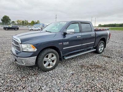 2017 RAM 1500 SLT, фото 1, лот 11559117