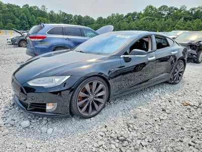 2013 TESLA MODEL S, фото 1, лот 10673111