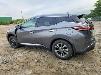 2018 NISSAN MURANO SL, фото 2, лот 10672867