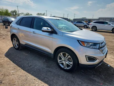 2017 FORD EDGE TITANIUM, фото 4, лот 10531176