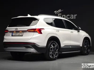2021 Hyundai Santafe Gasoline 2.5T 2WD, фото 2, лот 11400128