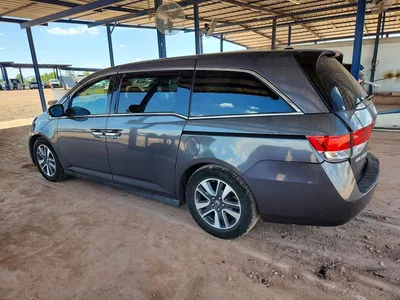 2015 HONDA ODYSSEY TOURING, фото 2, лот 10718523