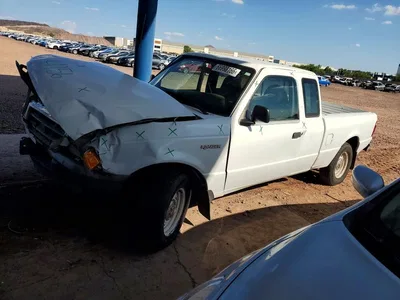 2002 FORD RANGER SUPER CAB, фото 1, лот 10982563