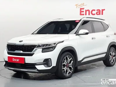 2022 Kia Seltos Gasoline 1.6 Turbo 2WD, фото 1, лот 10125240