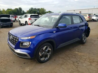 2022 HYUNDAI VENUE SEL, фото 1, лот 10753905