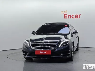 2014 Mercedes-Benz S-Class S550L 4MATIC, фото 2, лот 10083102