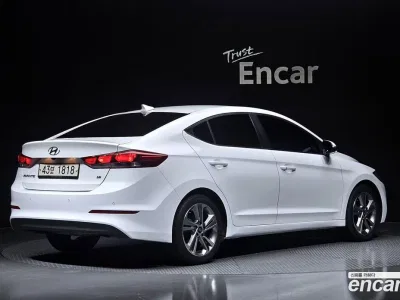2018 Hyundai AVANTE 1.6 GDI Value Plus, фото 1, лот 10214673