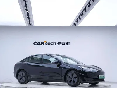 2022 Tesla Model 3 Model Rear-Wheel Drive Version, фото 2, лот 11097935