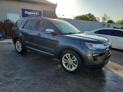 2019 FORD EXPLORER XLT, фото 4, лот 10550683