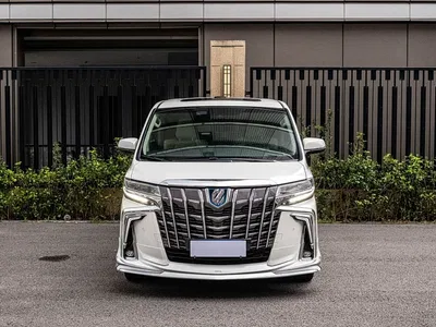 2015 Toyota Alphard 3.5L Luxury Edition, фото 2, лот 10270510