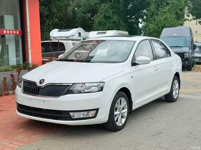 2016 Škoda Rapid 1.6L Automatic Pioneer Edition, фото 1, лот 10348338