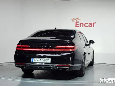 2021 Genesis G90 3.8 AWD, фото 4, лот 10164363