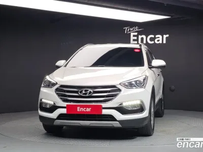2016 Hyundai Santafe Diesel 2.0 2WD, фото 3, лот 10231987