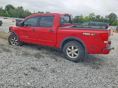 2012 NISSAN TITAN SV, фото 2, лот 10760712