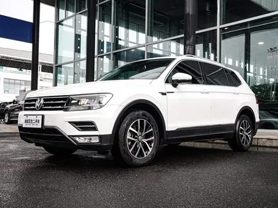 2017 Volkswagen Tiguan L 330TSI Automatic 2WD Comfort Edition, фото 1, лот 10261510