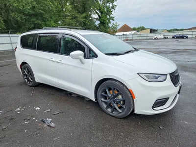 2022 CHRYSLER PACIFICA TOURING L, фото 4, лот 10650230