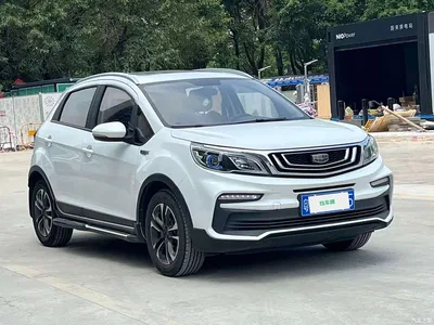 2019 Geely Vision X3 Upgraded Edition 1.5L CVT Premium, фото 3, лот 11188536