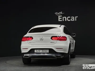 2019 Mercedes-Benz GLC-Class GCL300 4MATIC Coupe, фото 3, лот 10059705
