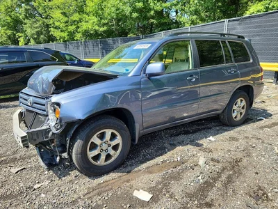 2007 TOYOTA HIGHLANDER SPORT, фото 1, лот 10540357
