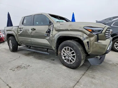 2025 TOYOTA TACOMA DOUBLE CAB, фото 4, лот 10558738