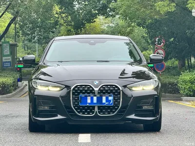 2022 BMW 4 Series 425i M Sport Package, фото 2, лот 10468477