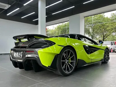 2019 McLaren 600LT 3.8T Spider, фото 3, лот 10320925