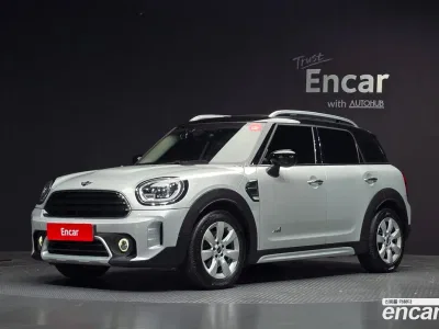 2021 Mini Countryman ALL4, фото 1, лот 10101728