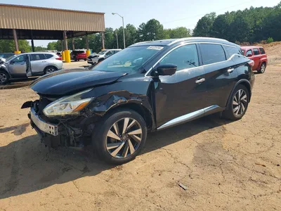 2016 NISSAN MURANO S, фото 1, лот 10661975