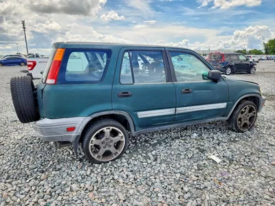 2001 HONDA CR-V LX, фото 3, лот 10978316