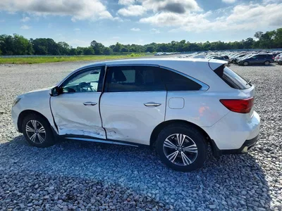 2017 ACURA MDX, фото 2, лот 10870023