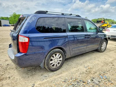 2007 KIA SEDONA BASE, фото 3, лот 10775674