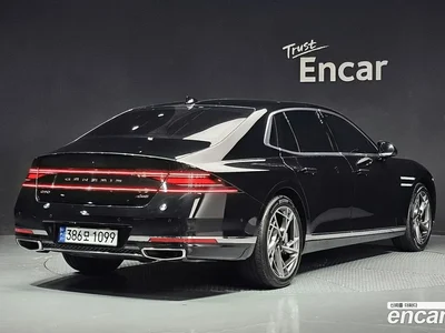 2022 Genesis G90 Gasoline 3.5 Turbo AWD, фото 2, лот 10163529