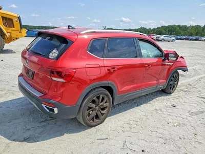 2022 VOLKSWAGEN TAOS SE IQ DRIVE, фото 3, лот 10833429