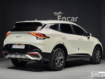 2022 Kia Sportage Gasoline 1.6 Turbo 2WD, фото 2, лот 10205130