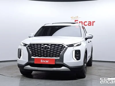 2022 Hyundai Palisade Diesel 2.2 4WD, фото 3, лот 10157415