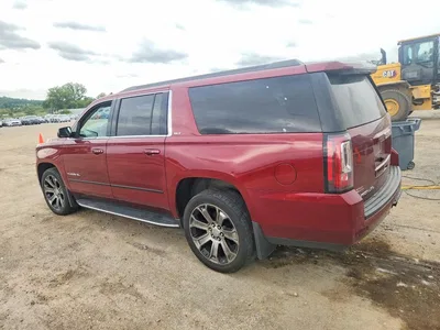 2016 GMC YUKON XL K1500 SLT, фото 2, лот 10898403