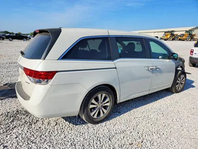 2016 HONDA ODYSSEY SE, фото 3, лот 11589050