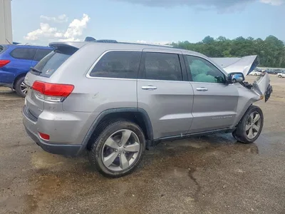 2016 JEEP GRAND CHEROKEE LIMITED, фото 3, лот 10788515