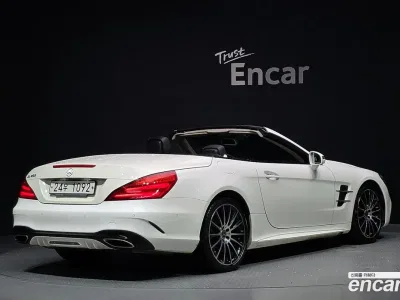 2018 Mercedes-Benz SL-Class SL400, фото 2, лот 10518399