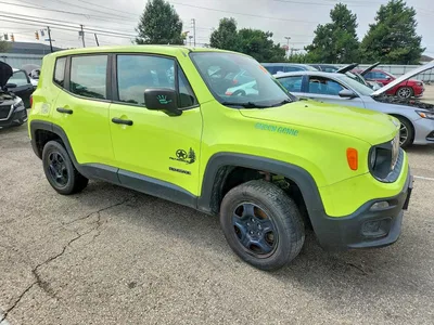 2017 JEEP RENEGADE SPORT, фото 4, лот 10587005