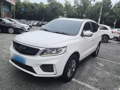 2020 Geely Emgrand X6 Model 1.4T CVT Premium, фото 2, лот 10311168